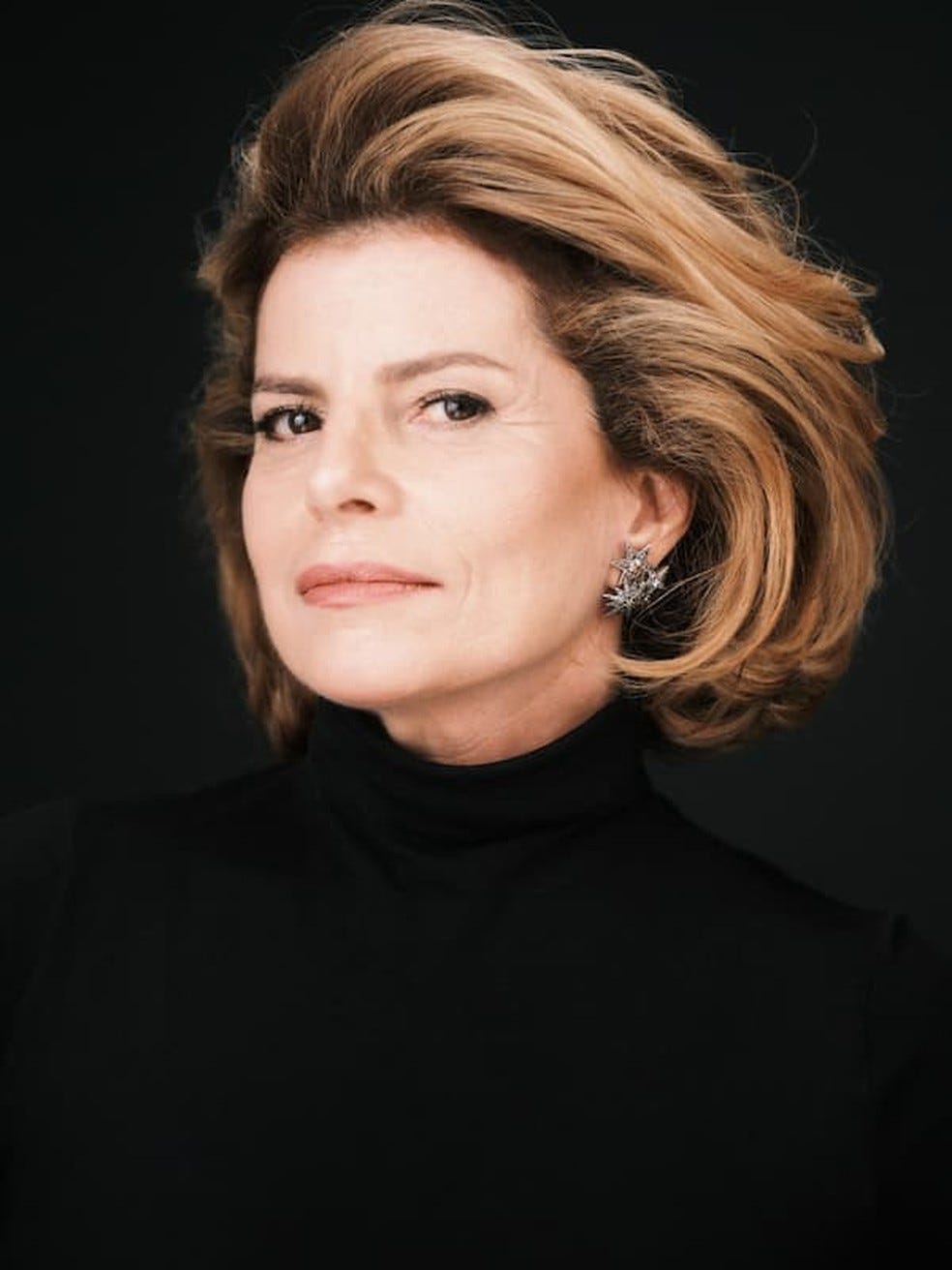 Débora Bloch como Odete Roitman em 'Vale Tudo' (Globo, 2025) — Foto: Catarina Ribeiro/TV Globo