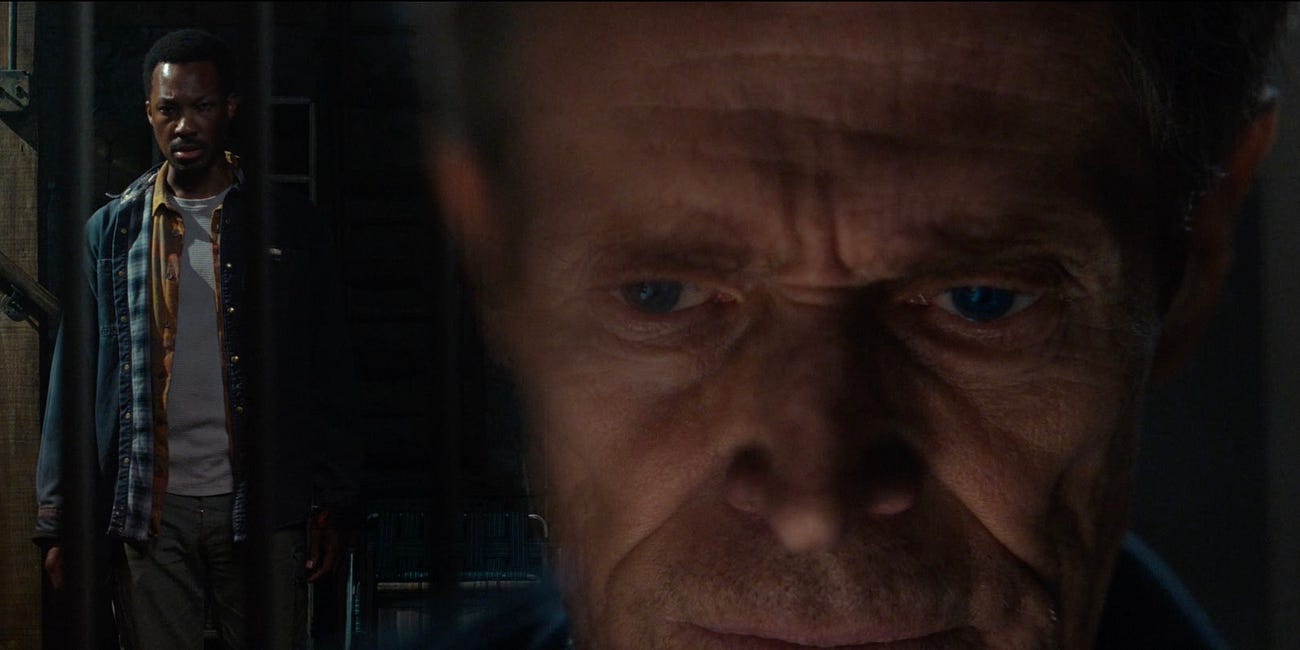 "The Man in My Basement" Director Nadia Latif and Cinematographer Ula Pontikos, BSC on their TIFF standout film, starring Willem Dafoe