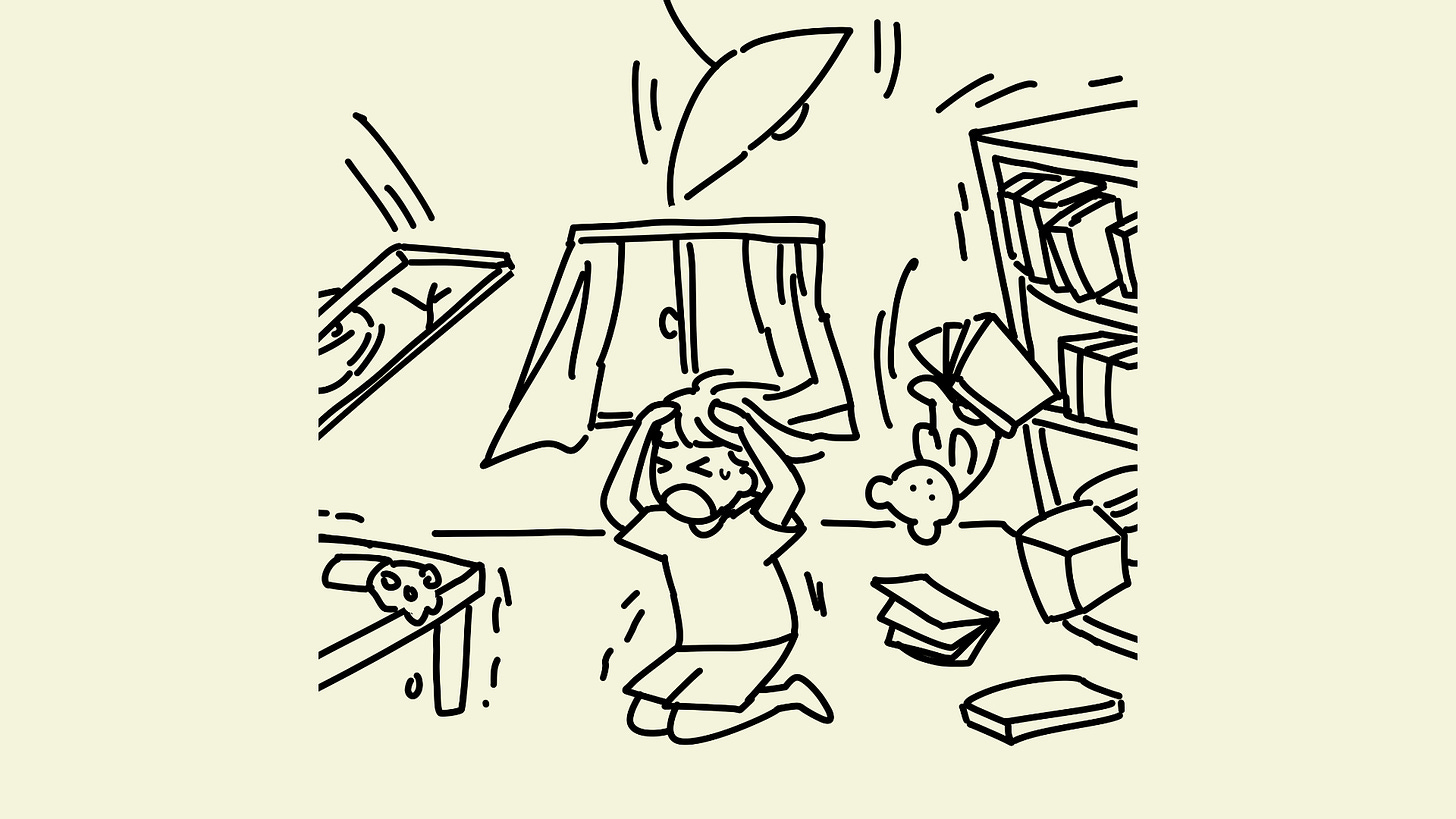 Earthquake Earthquake