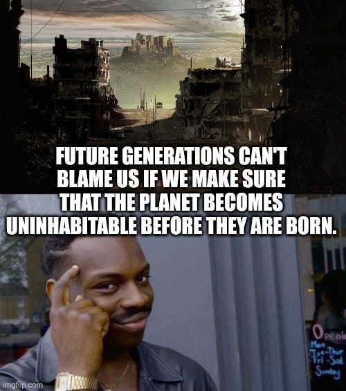 r/ClimateMemes - Extinction hack kids hate. r/ClimateMemes - Extinction hack kids hate.