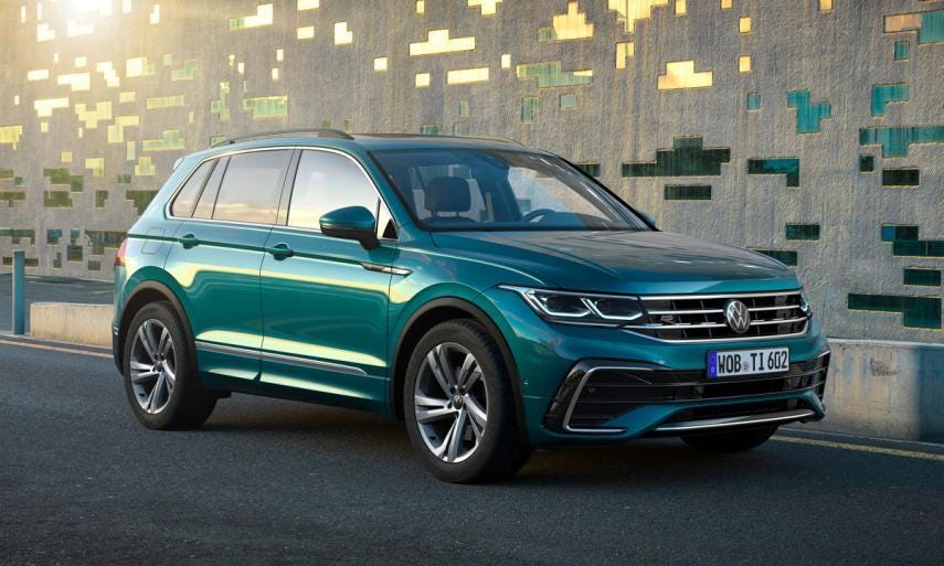 Volkswagen Tiguan 2023: versiones y precios del SUV -- Autobild.es