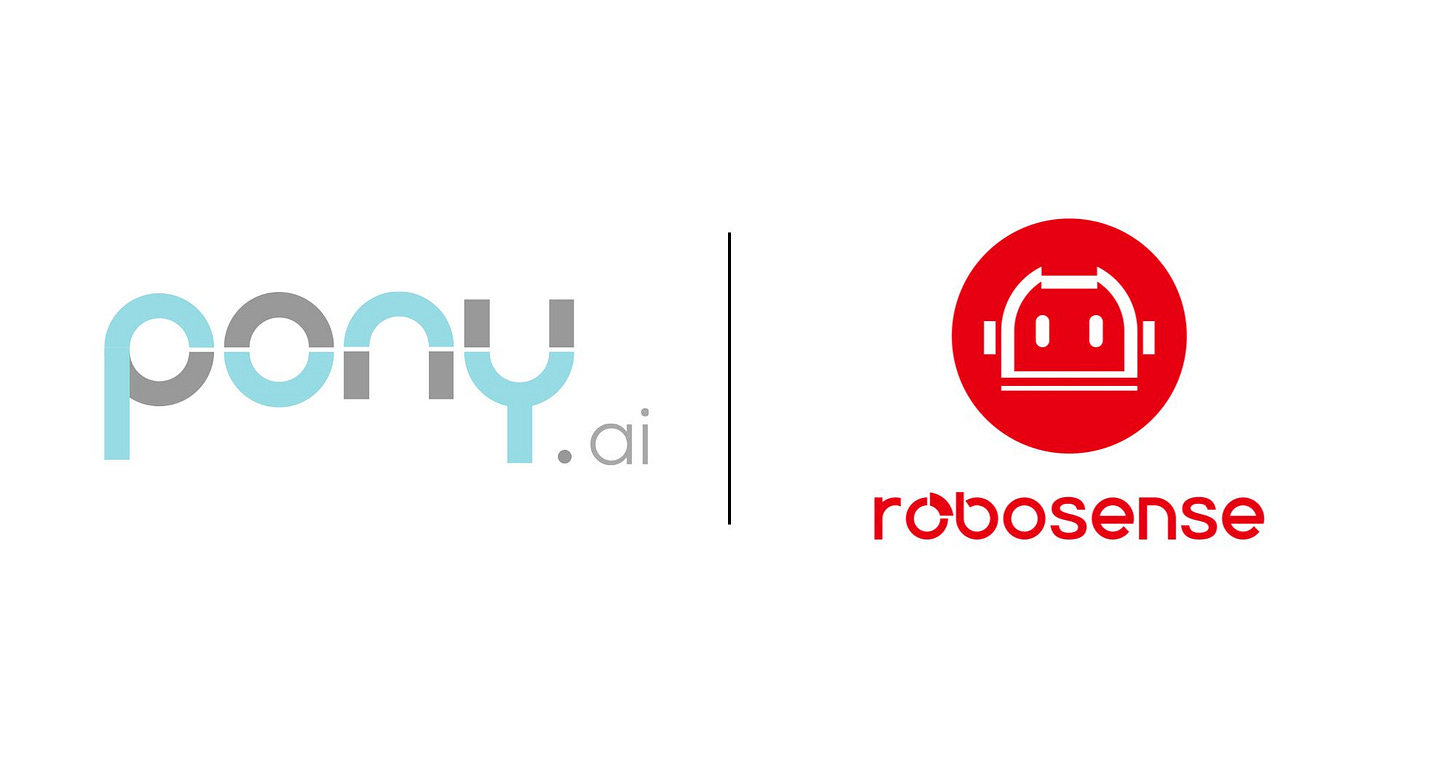 Pony.ai and RoboSense to Cooperate on Autonomous Driving Pony.ai and RoboSense to Cooperate on Autonomous Driving