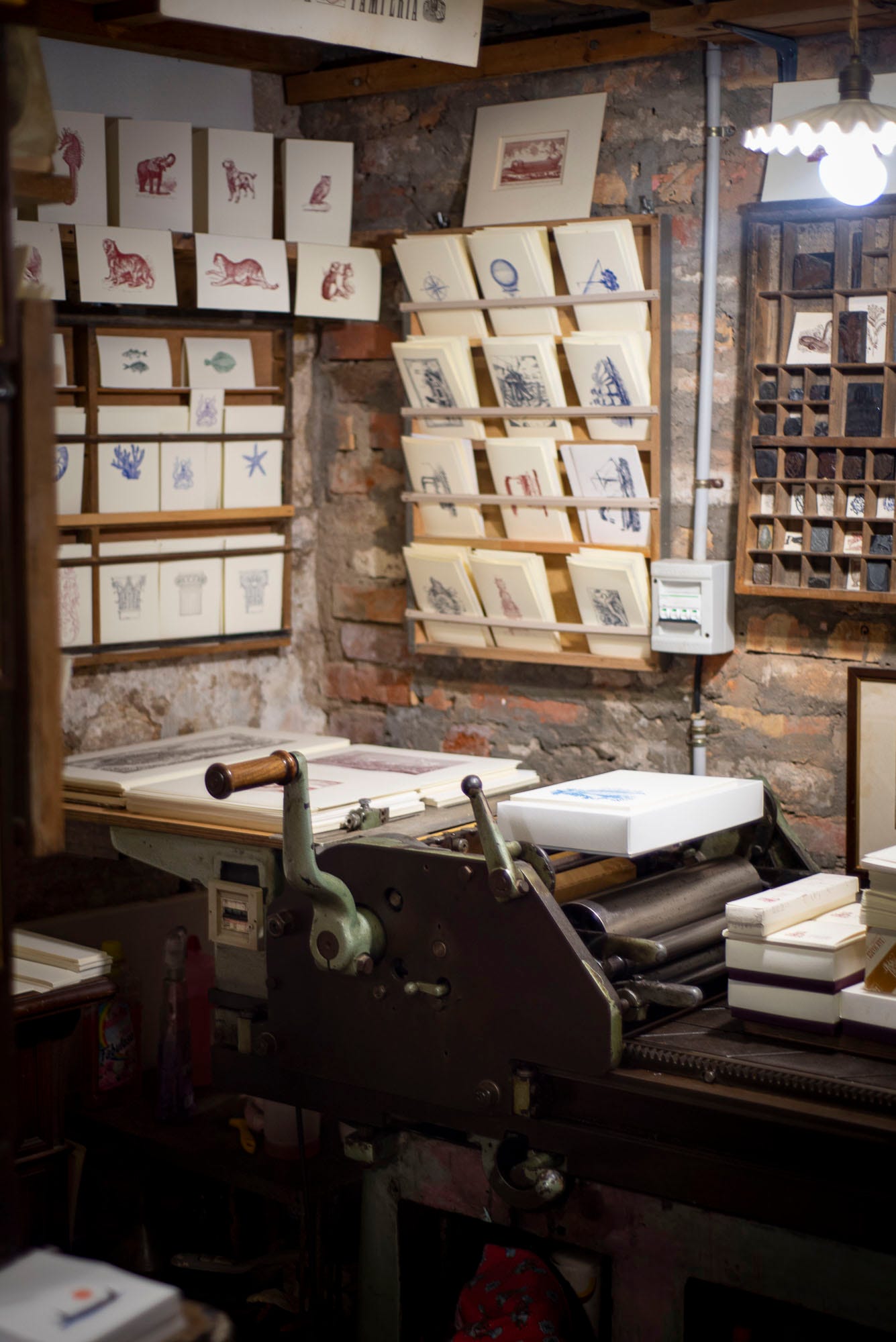 Jarred Elrod, Photography, Gianni Basso, Letterpress, Venice, Venezia, Italy