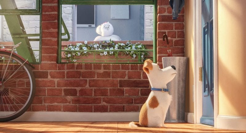 secret life of pets box office weekend
