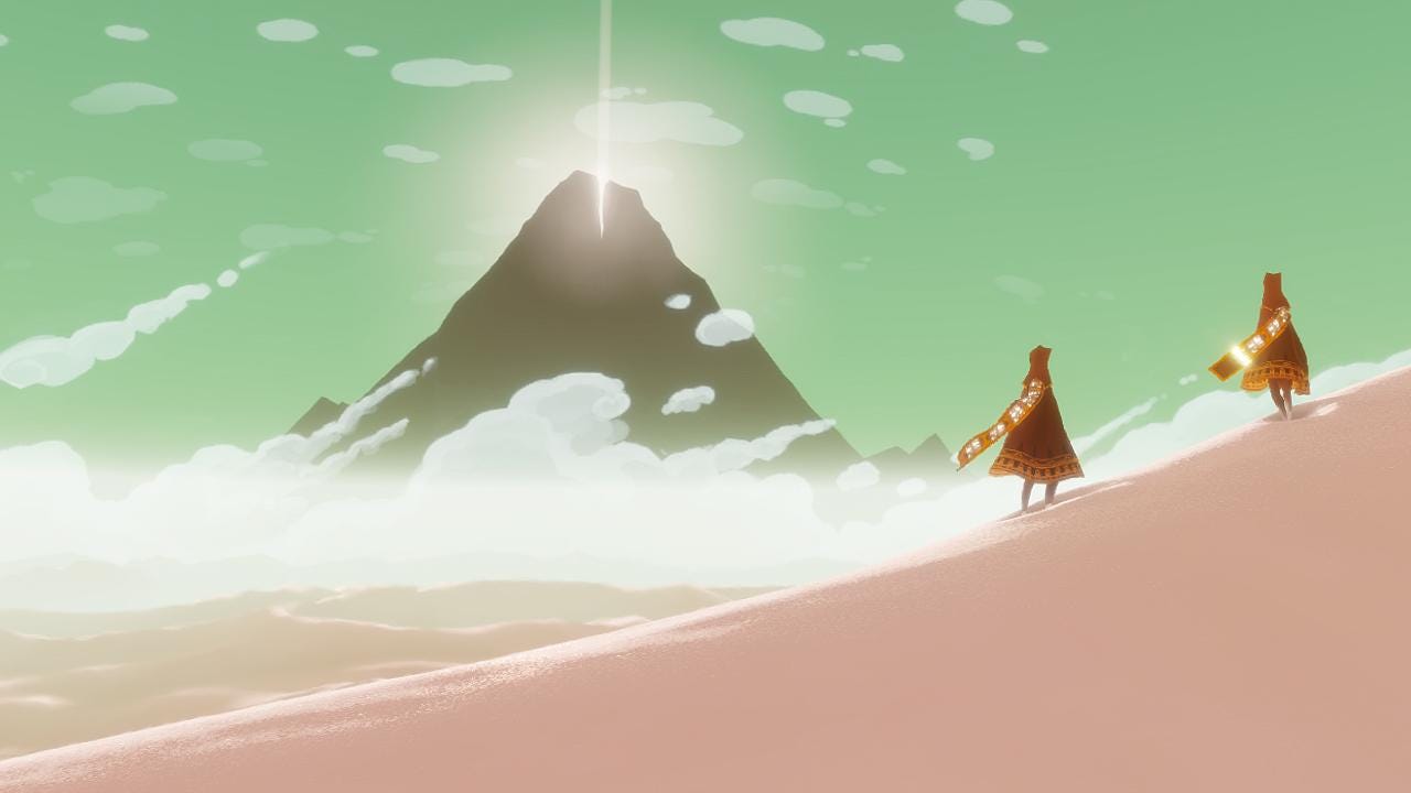 Journey' Review: Making Video Games Beautiful