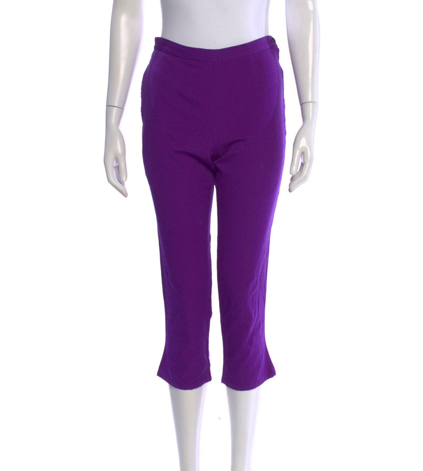 Wool Straight Leg Pants Wool Straight Leg Pants
