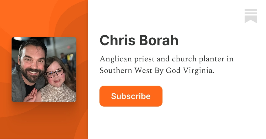 Chris Borah | Substack