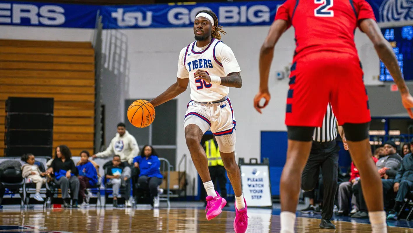 Aaron Nkrumah Earns Third OVC Men's Basketball Player of the Week Honor -  Tennessee State University