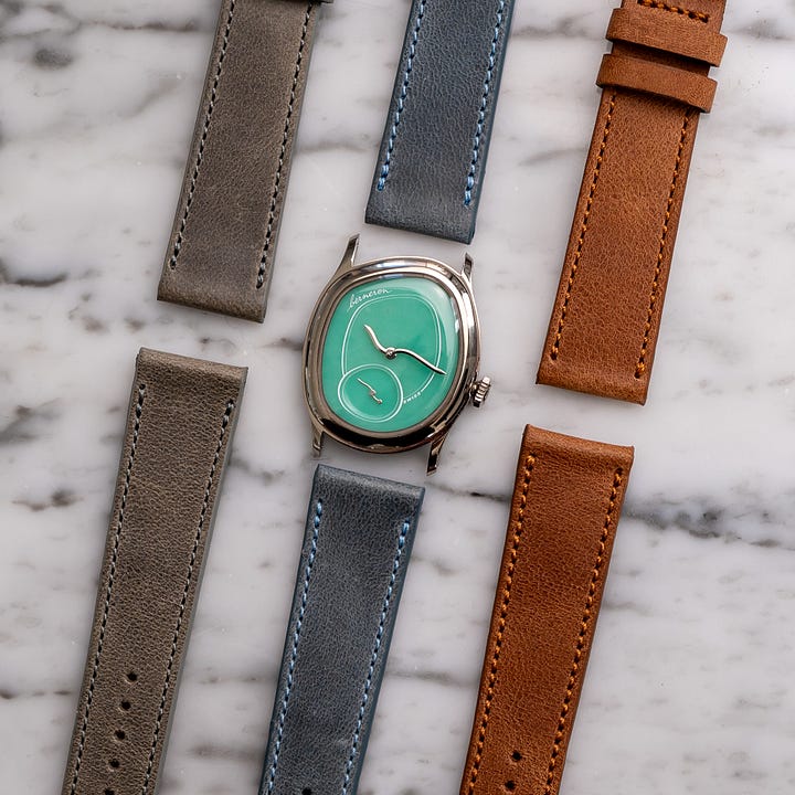 Matte Calfskin strap