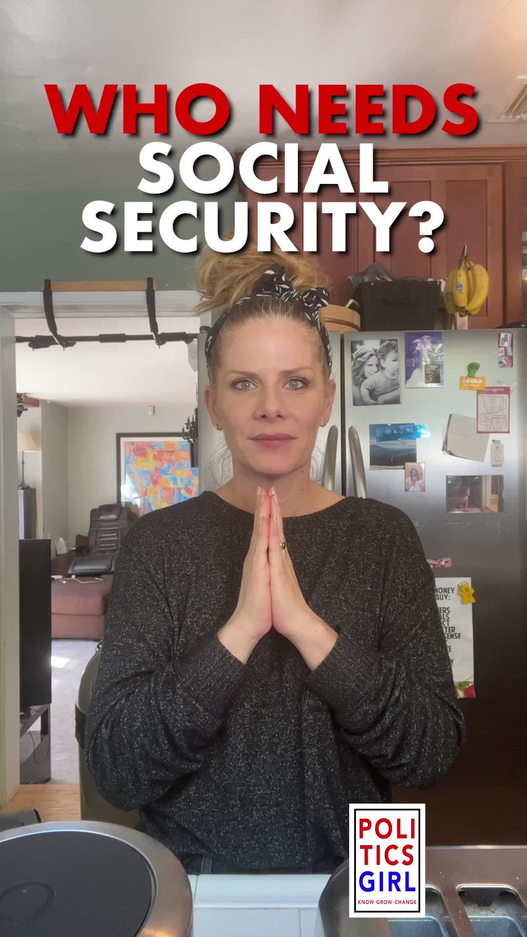 PoliticsGirl on Twitter: "Before you vote, think this through...What  happens to seniors without Social Security and Medicare? Who's responsible  for them if the Republican government throws them to the wolves?  https://t.co/vYXAQPQu2y" /