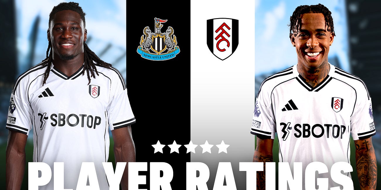 Player Ratings: Newcastle United 2-1 Fulham