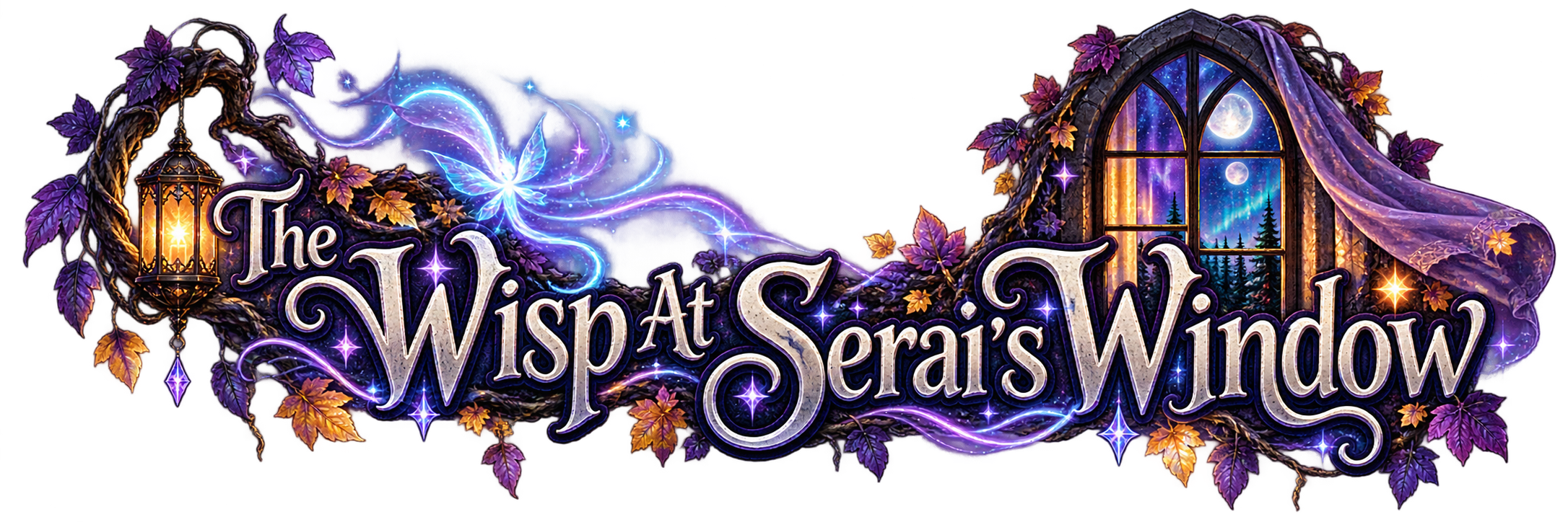 The Wisp at Serai's Window The Wisp at Serai's Window