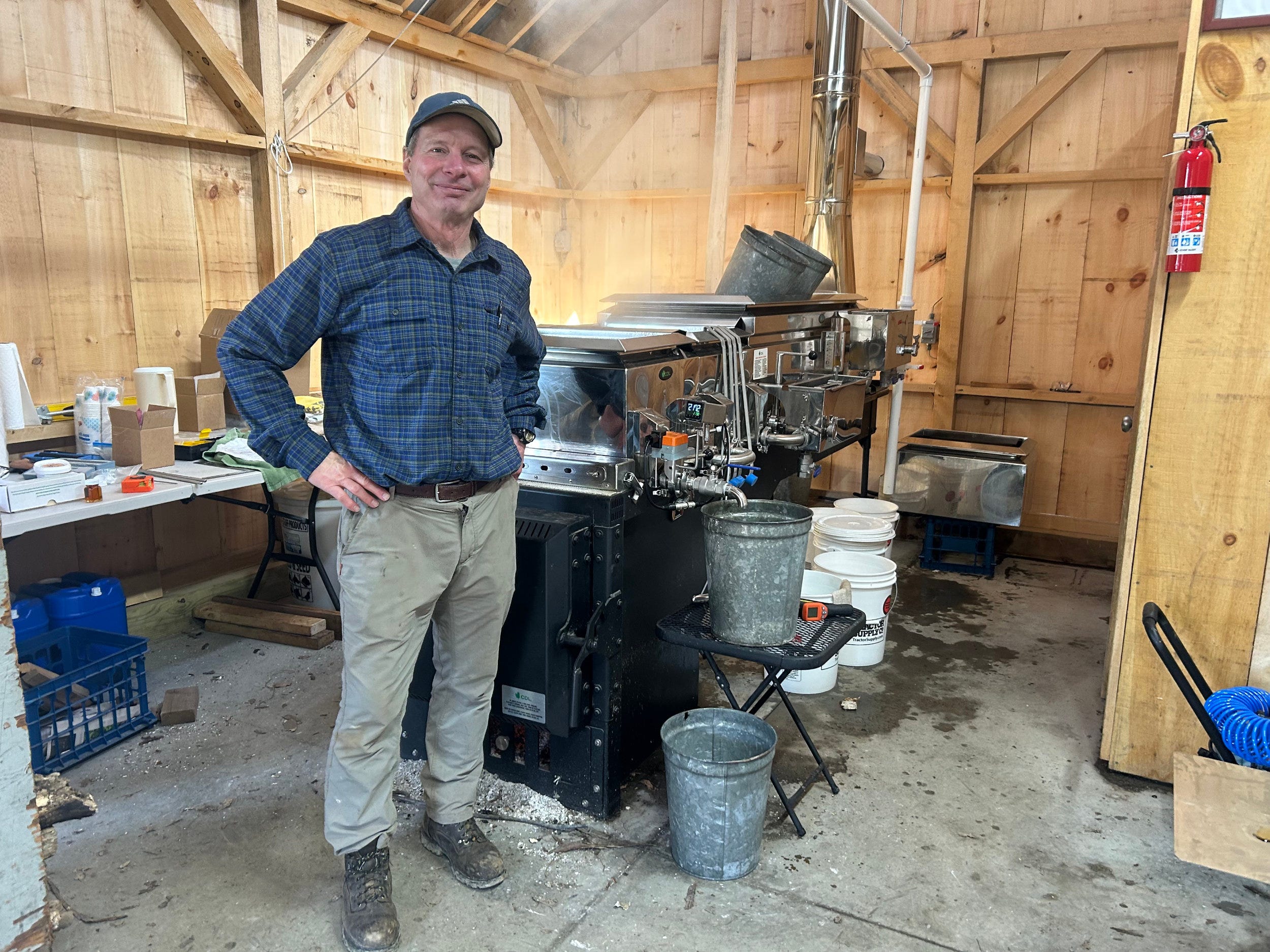 How David Eddy became a sugarmaker