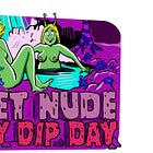 Team Planet Nude is back for Skinny Dip Day 2026