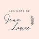 Les mots de Jean-Louise