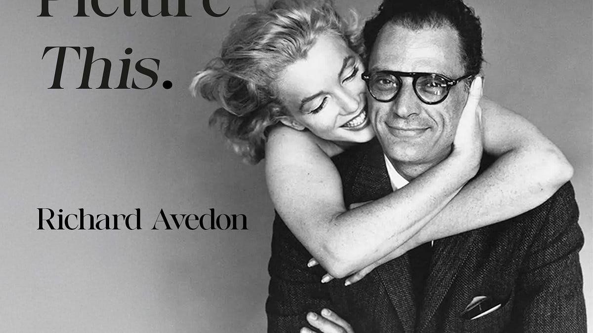 richard avedon portraits pdf