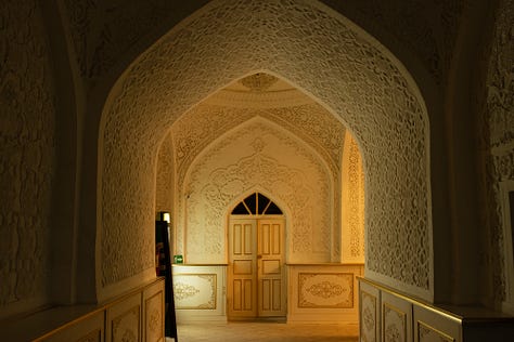 Orient Star hotel, Khiva