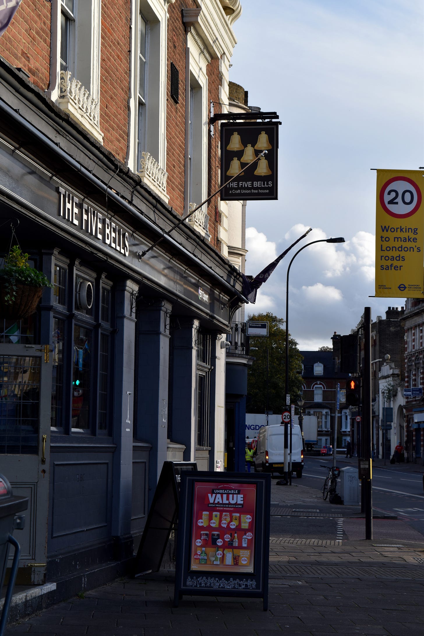 The Five Bells pub
