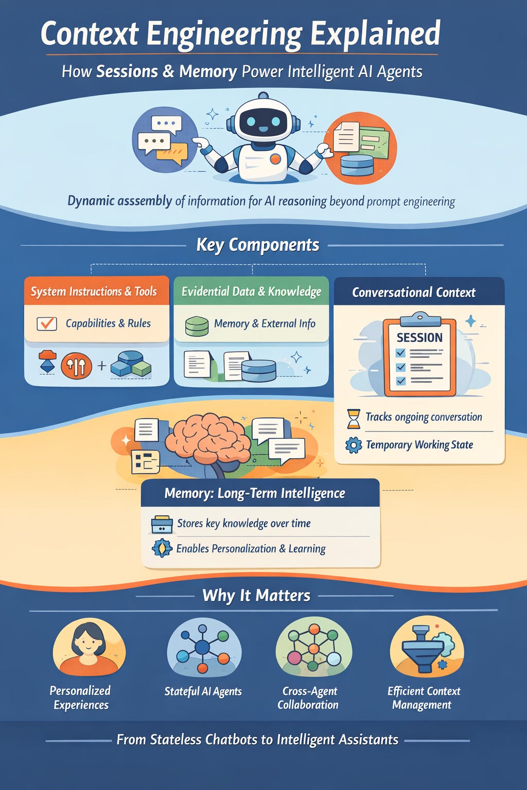 Context Engineering Explained: How Sessions and Memory Power the Next ...