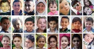 They were only children: The Gaza conflict's youngest victims – The Irish  Times