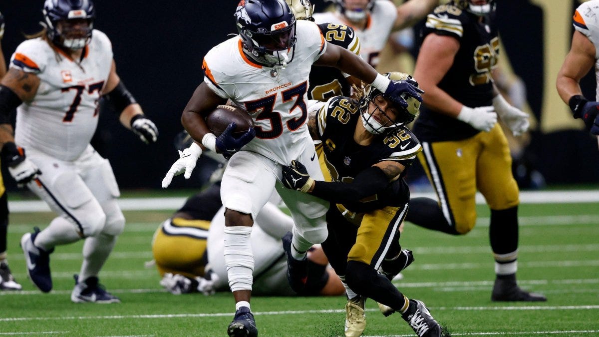 NFL Week 4 Recap: Immediate fantasy football takeaways from Broncos-Saints  Thursday Night Football