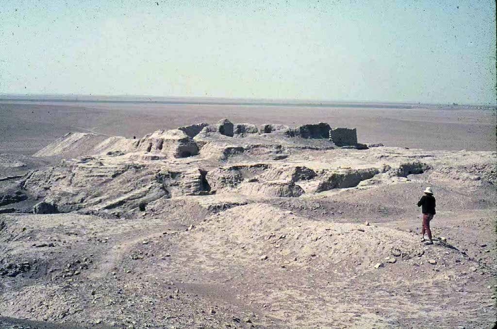 The ruins of Eridu. Image: Public domain. The ruins of Eridu. Image: Public domain.