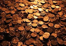 Penny - Simple English Wikipedia, the ... Penny - Simple English Wikipedia, the ...