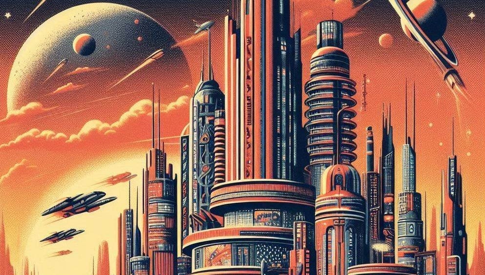 9 Science Fiction Novels From The 1950s That Are A Must Read
