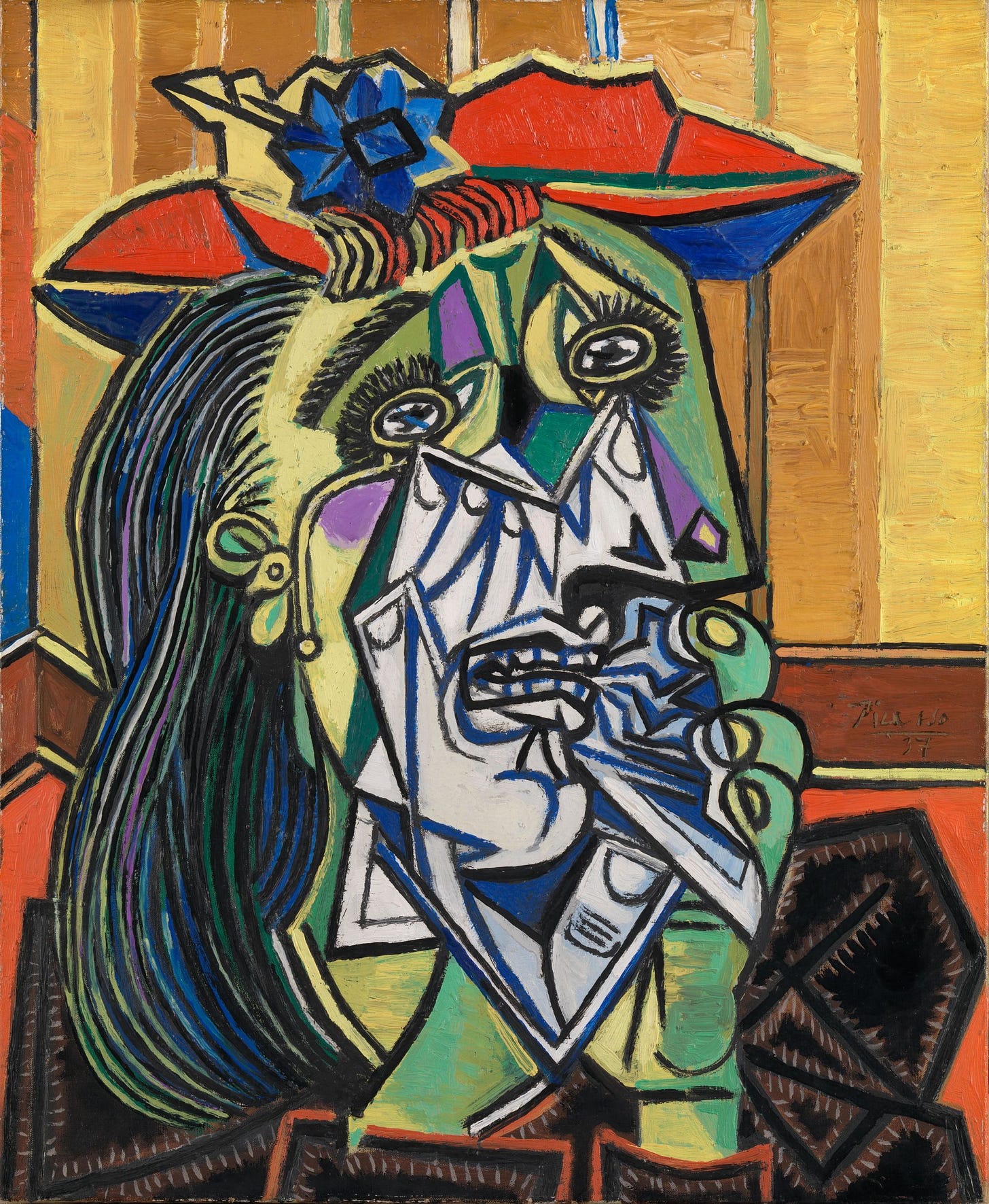 Weeping Woman 1937