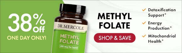 Get 38% Off on Methyl Folate