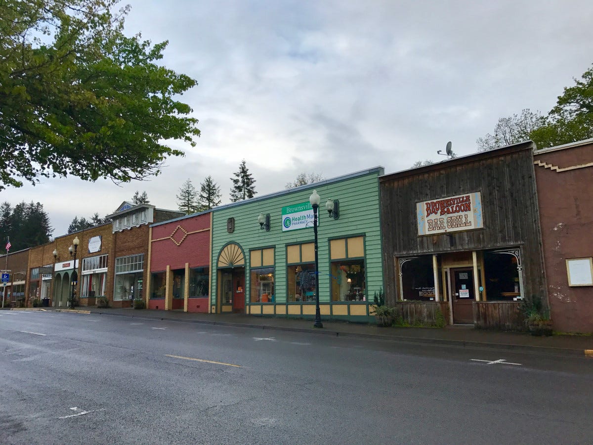 Itineraries in Oregon: discover the “Stand by me” movie's locations