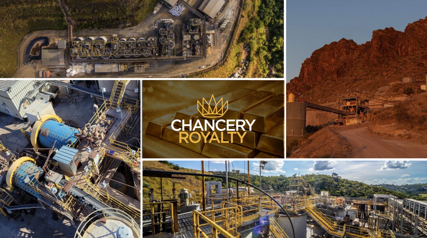 Chancery Royalty Launches with Three Established Gold & Silver Royalties, Led by the Team Behind the Financing of K92 Mining