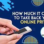 From Free to Freedom: How Much It Costs to Take Back Your Online Privacy