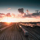 Sector ferroviario en América del Norte