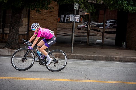 Hotter N Hell 100 / all photos by author