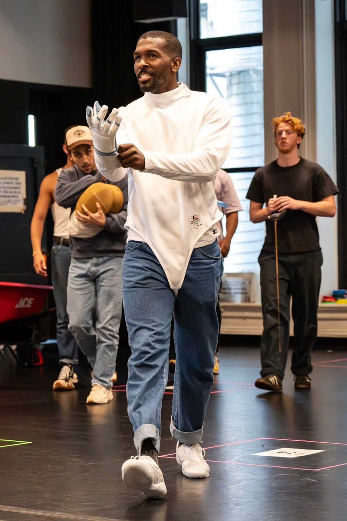 Photos: In Rehearsals for Shakespeare in the Park's TWELFTH NIGHT, with Peter Dinklage, Lupita Nyong'o and More  Image