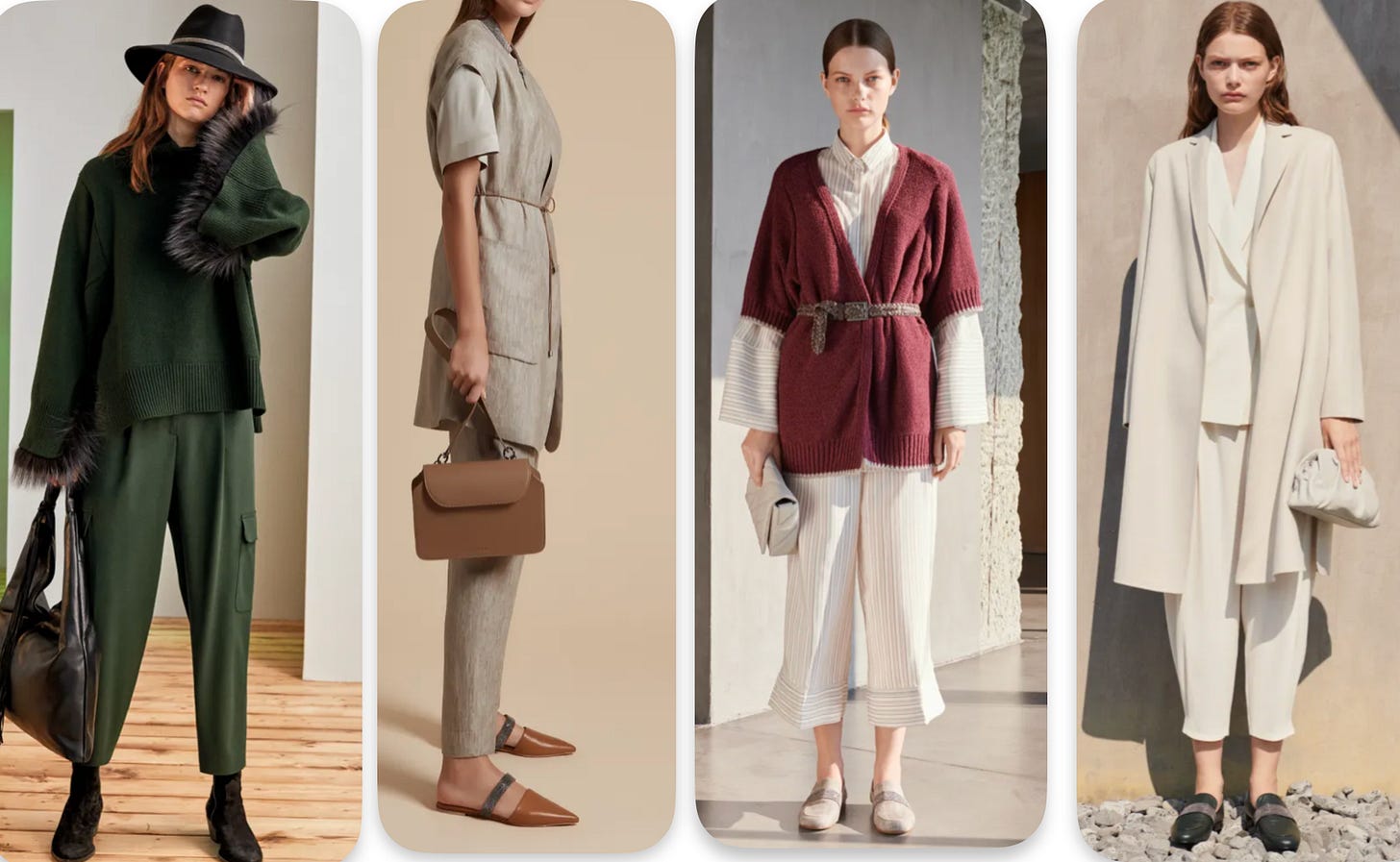 Fabiana Filippi | From Brunello Cucinelli's Classic Elegance