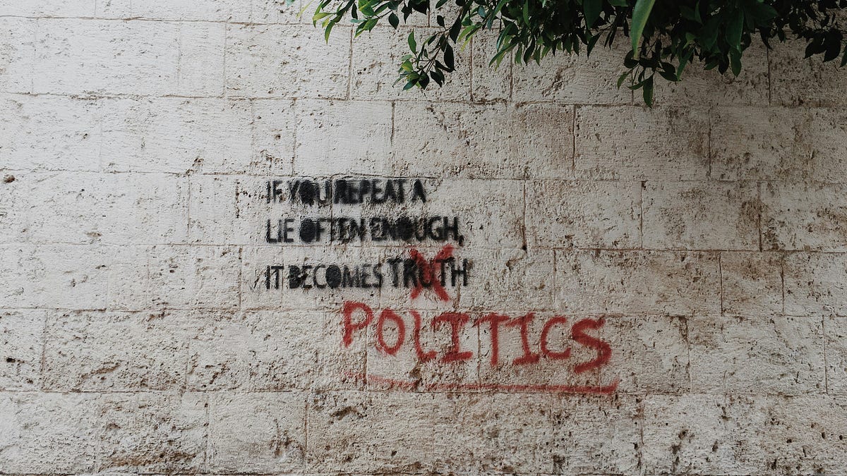 Discussing politics at work