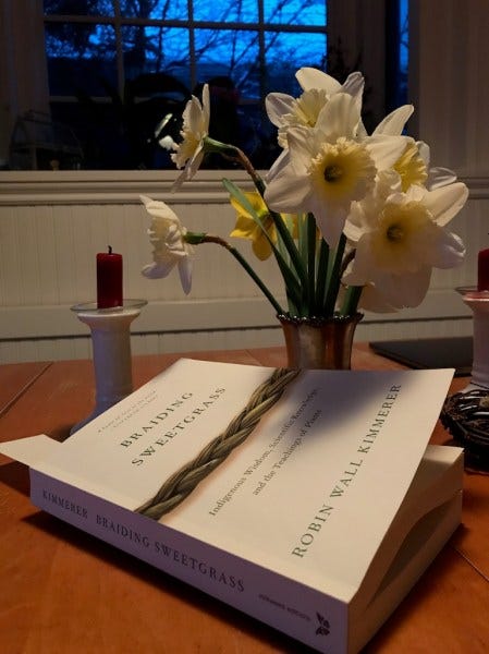 braiding sweetgrass braiding sweetgrass