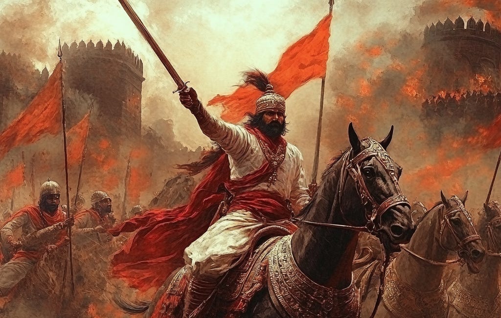 Tipu Sultan #8 - PODCAST Interview With Prathamesh Godbole on 1700s India