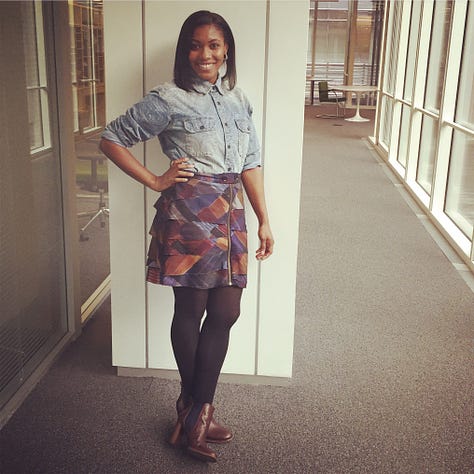 Simone Oliver's style evolution
