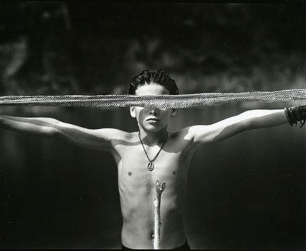 Sally Mann underwater