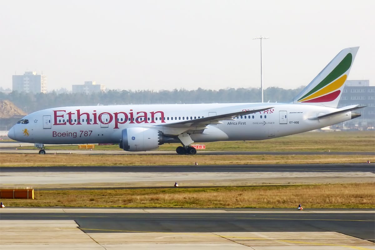 Ethiopian Airlines Boeing 787 Dreamliner