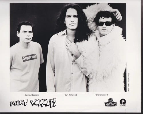 meat puppets no joke!  pass kit  1995. with cd - Picture 1 of 4