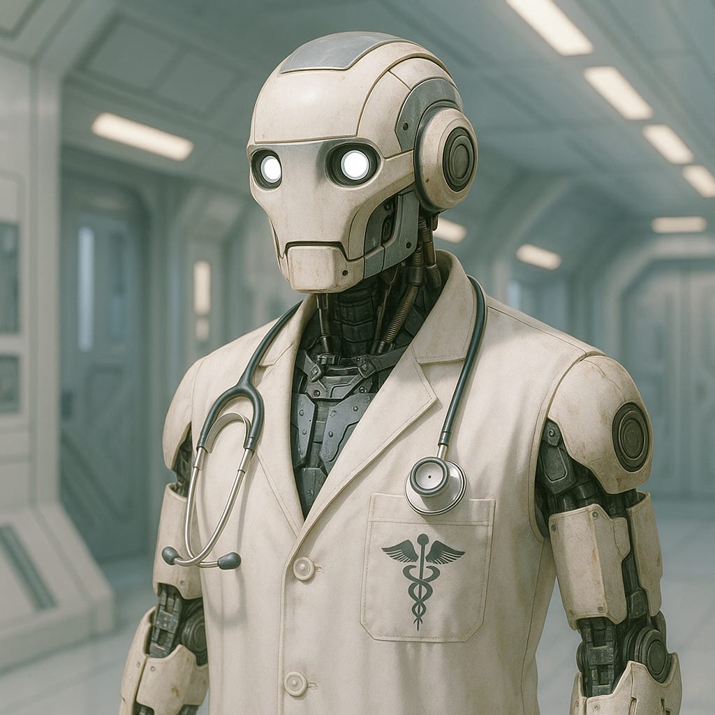 电子健康记录、行政膨胀与人工智能重置