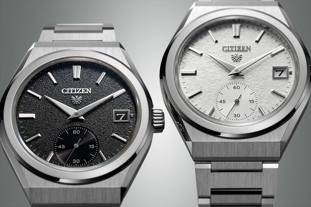 Giving form to the joy of ownership｜The CITIZEN -Official Site [CITIZEN]