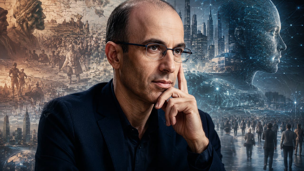 Yuval Noah Harari, analista da humanidade e das estruturas sociais: “A história não é o estudo do passado, mas da mudança.” - UAI Notícias Yuval Noah Harari, analista da humanidade e das estruturas sociais: “A história não é o estudo do passado, mas da mudança.” - UAI Notícias