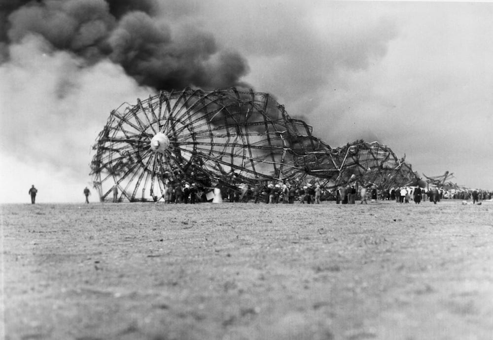 What Really Caused the Hindenburg Disaster? | Live Science
