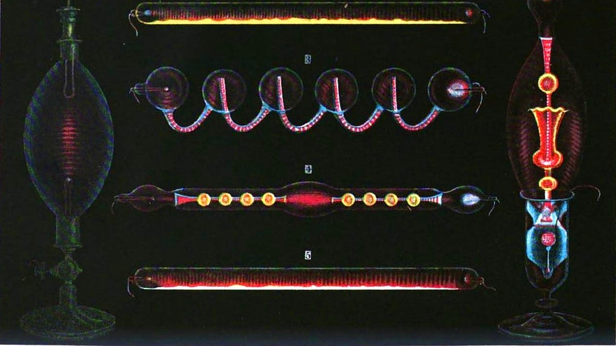 Children of the Geissler Tube