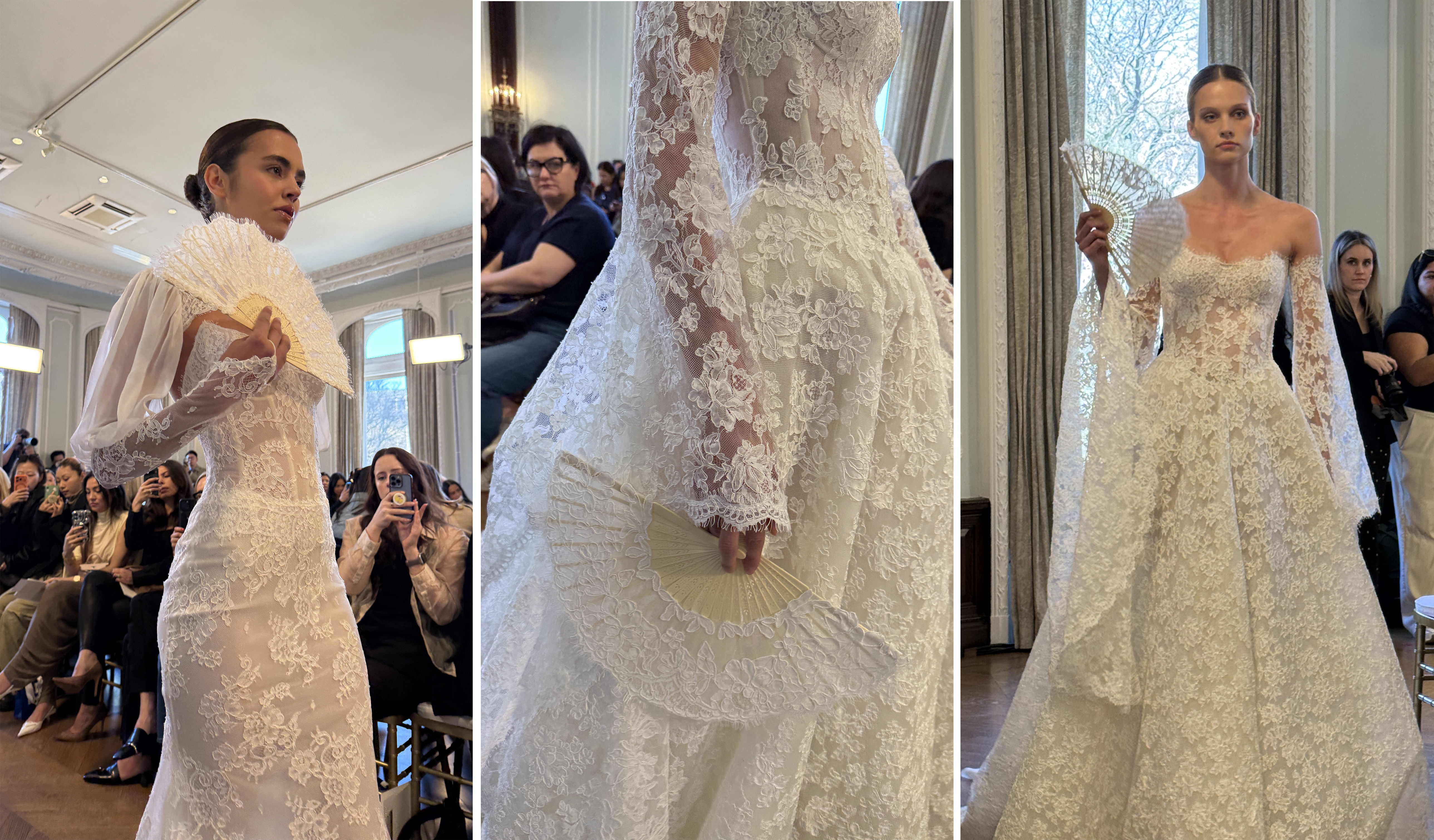 What It's Like To Go To Bridal Fashion Week